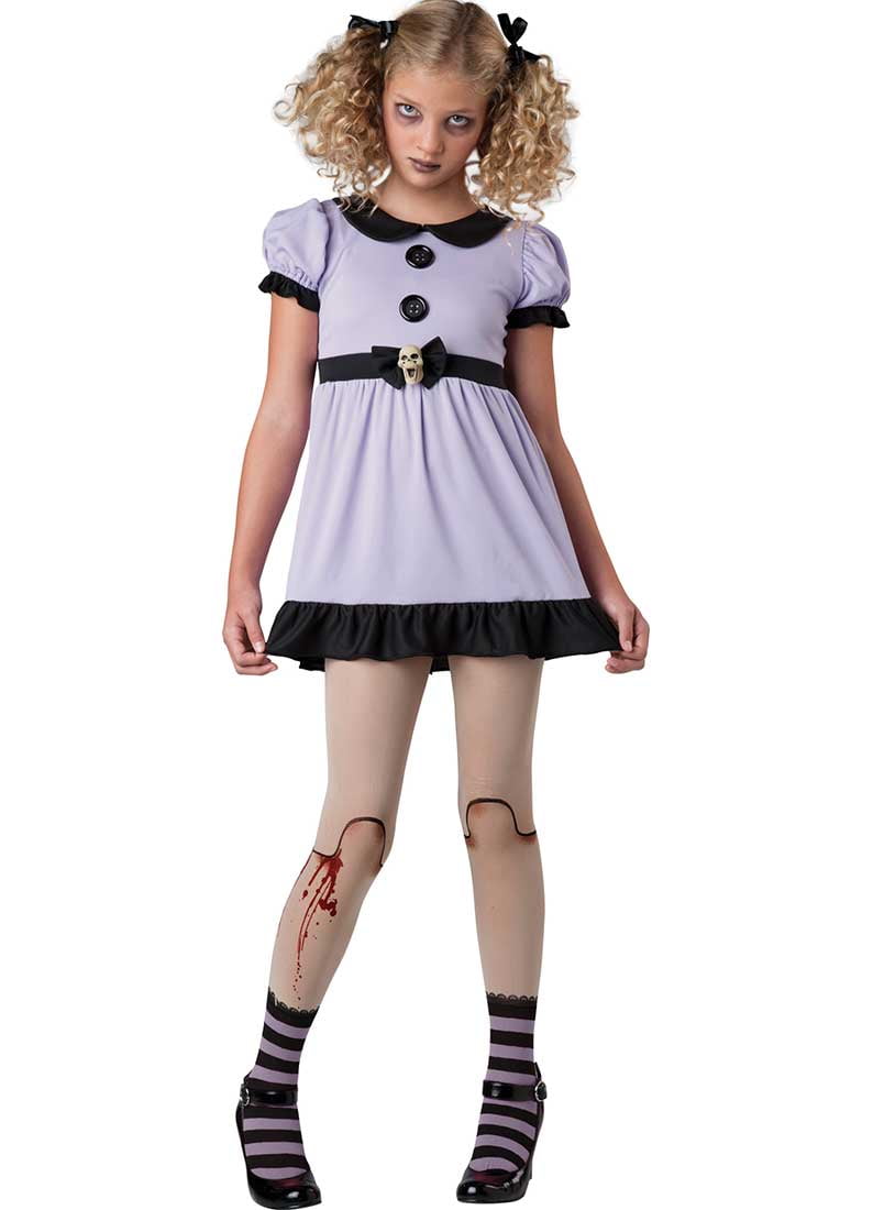 Dead Dolly Tween Costume - Medium - Walmart.com